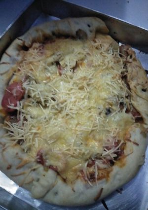 Foto resep Pizza