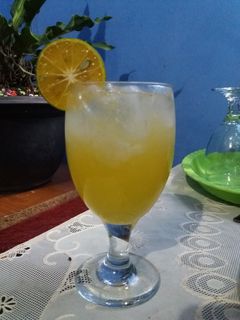 Foto resep Es jeruk