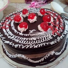 A picture of Chocolate Cake.