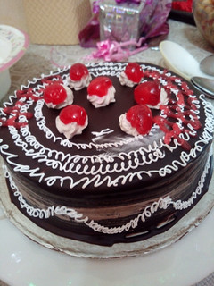 A picture of Chocolate Cake.