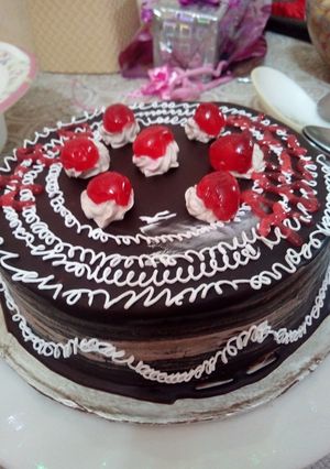 A picture of Chocolate Cake.