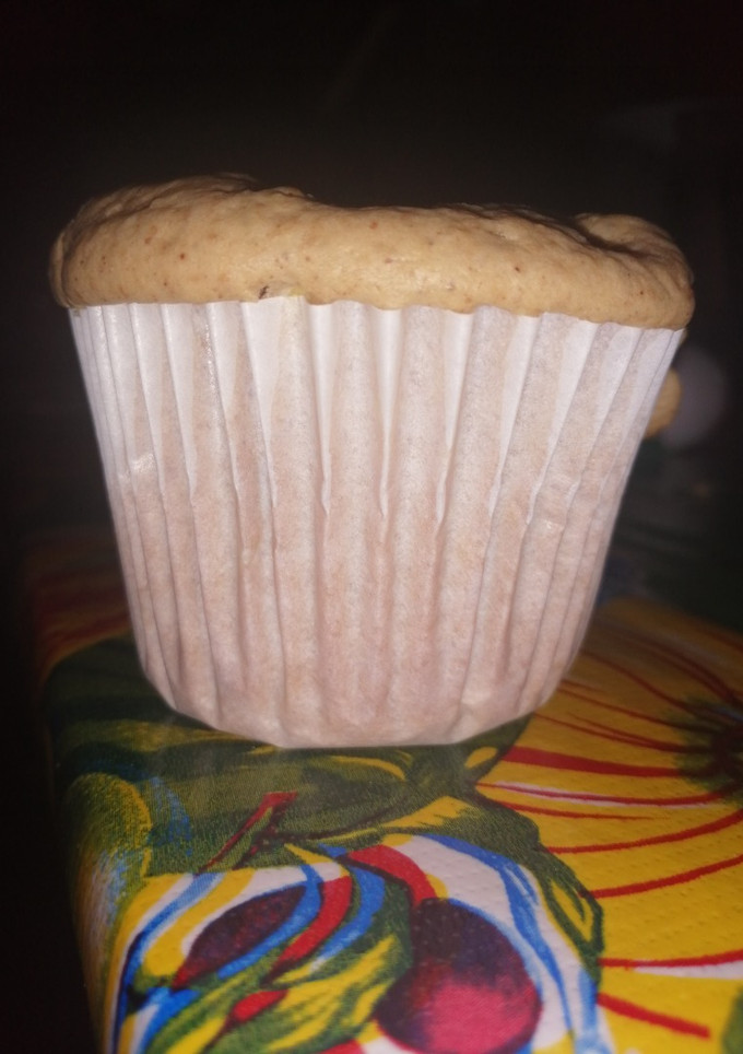 Una foto de Muffins de manzana canela