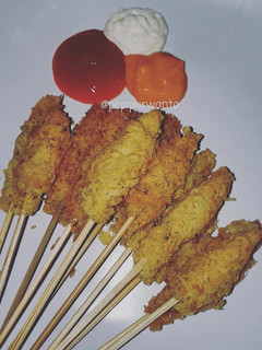 Foto resep Sate telur gulung