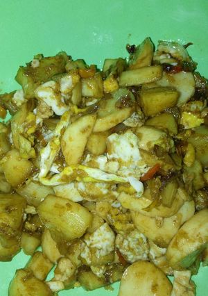 Foto resep Oseng singkong