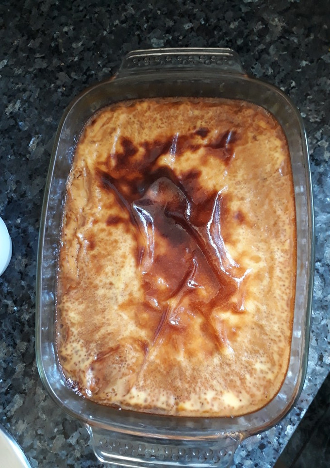 Una foto de Leche asada