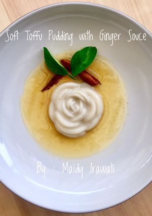 Foto resep Pudding Tahu / #aop_plattingbarenganekapudding
