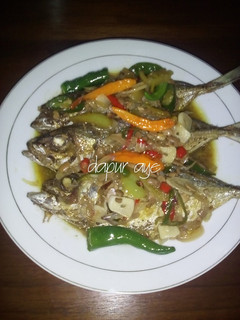 Foto resep Ikan kembung bumbu tauco 🐟