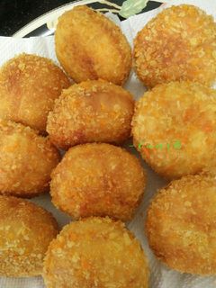 Foto resep 97. Roti Goreng Unti Kelapa (no ulen)