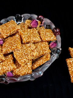 عکسی از دستور سوهان کنجدی