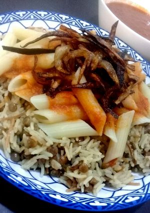 صورة لوصفة كُشَري