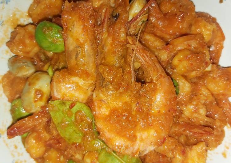 Udang Pete Balado