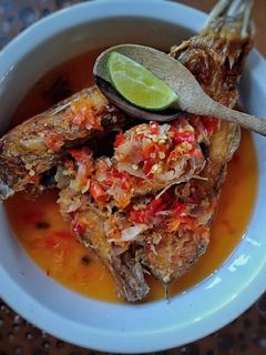 Foto resep Pecak Gurame