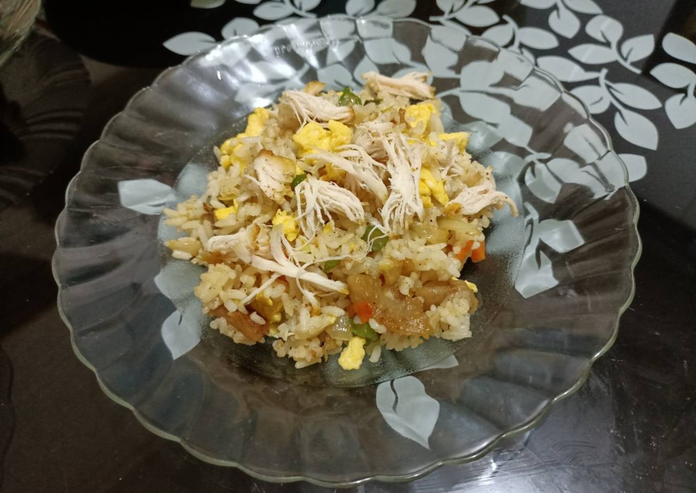 Nasi Goreng Blueband Komplit