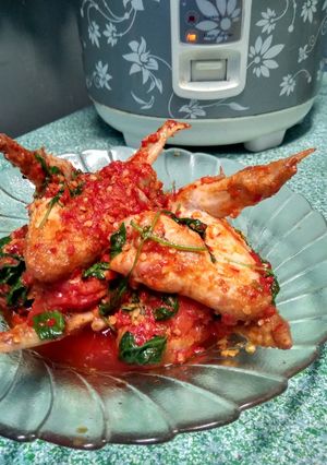 Foto resep 5. Sayap Merah Pedas✨ Spicy red wings