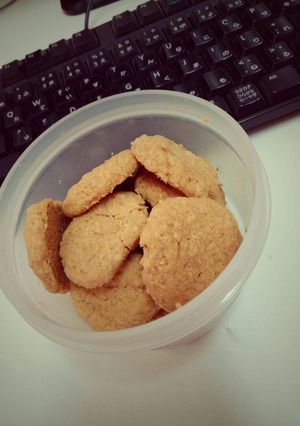 Foto resep Oatmeal cookie