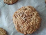 Galletas de banana y avena