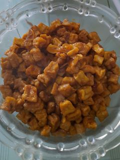 Foto resep Orek Tahu Manis Gurih