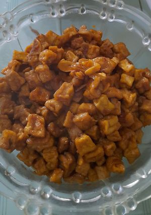 Foto resep Orek Tahu Manis Gurih