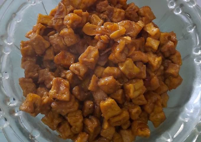 Orek Tahu Manis Gurih