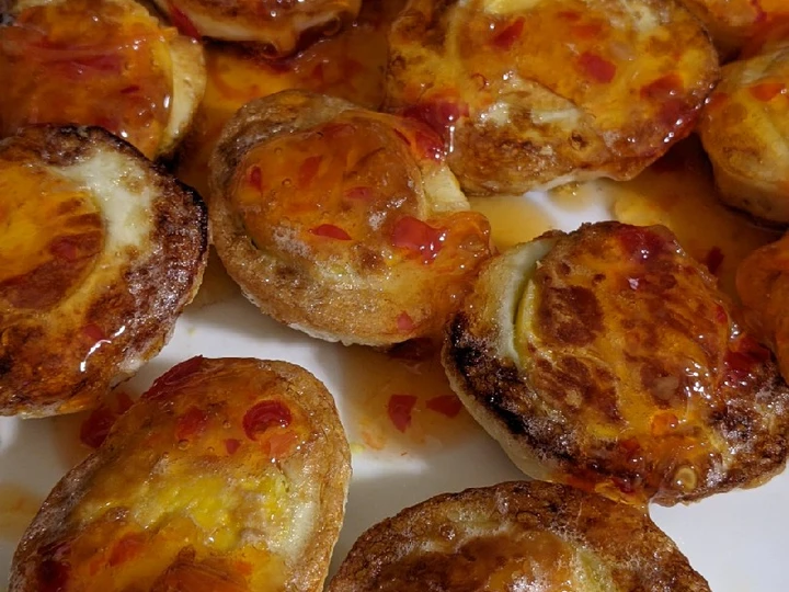 Easy Ways Make Recipes Khai Luk Koei (fried hard boiled eggs) the Awesome  Really Delicious.