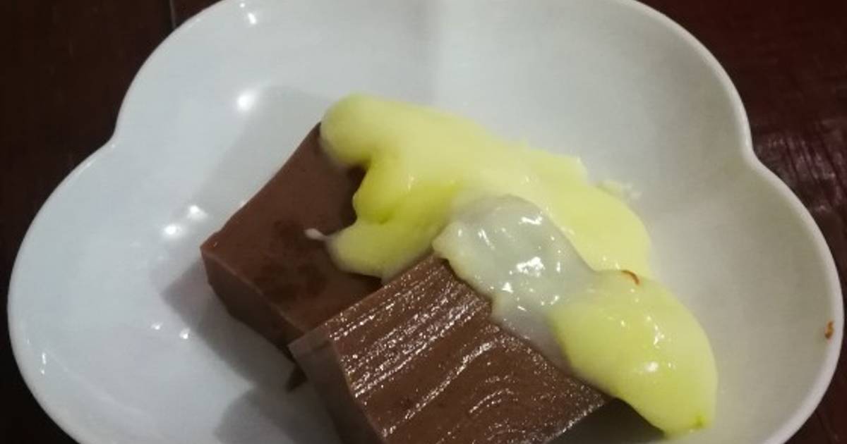 5 resep  puding  coklat  hokben  enak dan sederhana Cookpad