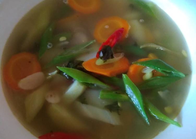 Resep Sayur Bening Labu Siam oleh House Of Aryah Cookpad