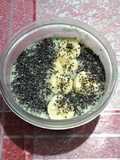 Overnight Banana Moringa Oatmeal