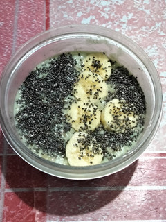 Foto resep Overnight Banana Moringa Oatmeal