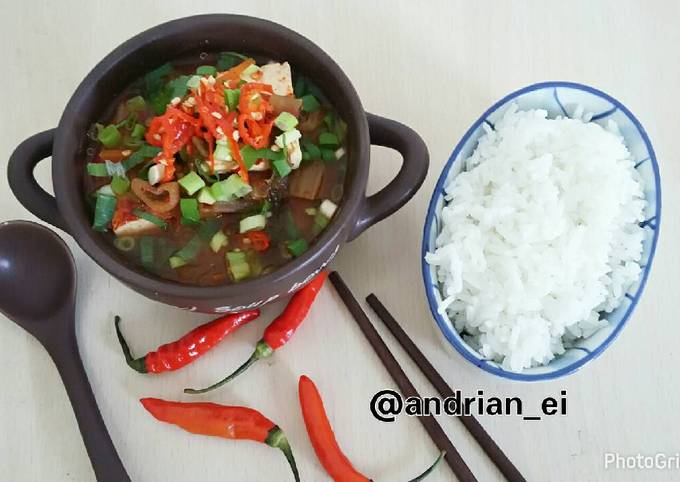 Kimchi Stew foto resep utama