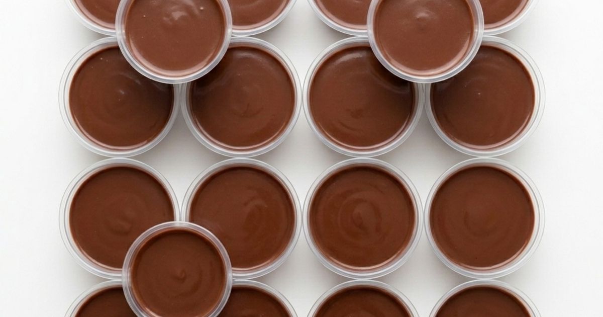 Chocolate Silky Pudding