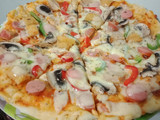 Pizza Teflon Simple (Gampang Banget!)