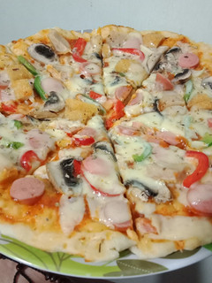 Foto resep Pizza Teflon Simple (Gampang Banget!)