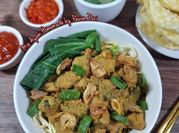 Gambar krupuk mie homemade