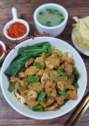 Foto resep Mie Ayam Homemade, Enak😍