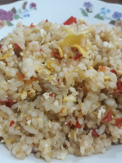 Foto resep Nasi goreng trasi jawa