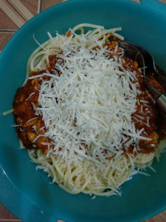 Foto resep Spaghetti simple bolognese