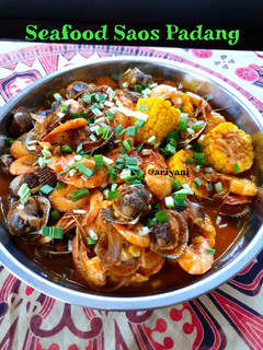 Foto resep Seafood saos padang