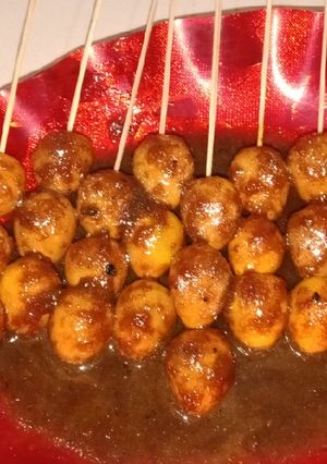 Foto resep Bacem telur puyuh