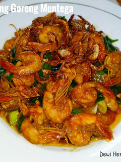 Foto resep 102.Udang Goreng Mentega