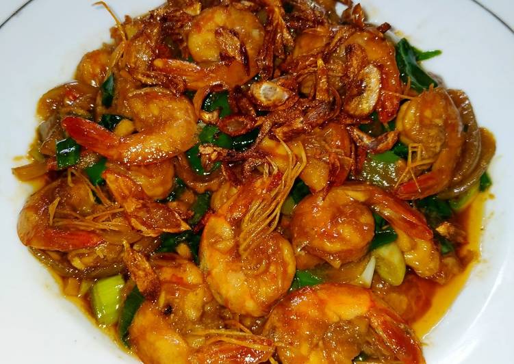 102.Udang Goreng Mentega