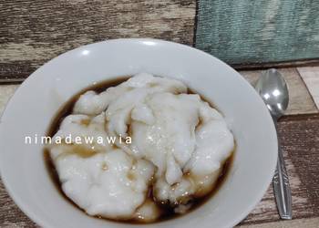 Mudah Cepat Memasak Bubur Sumsum Super Lembut Ala Restoran