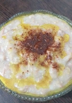 عکسی از دستور حلیم گوشت