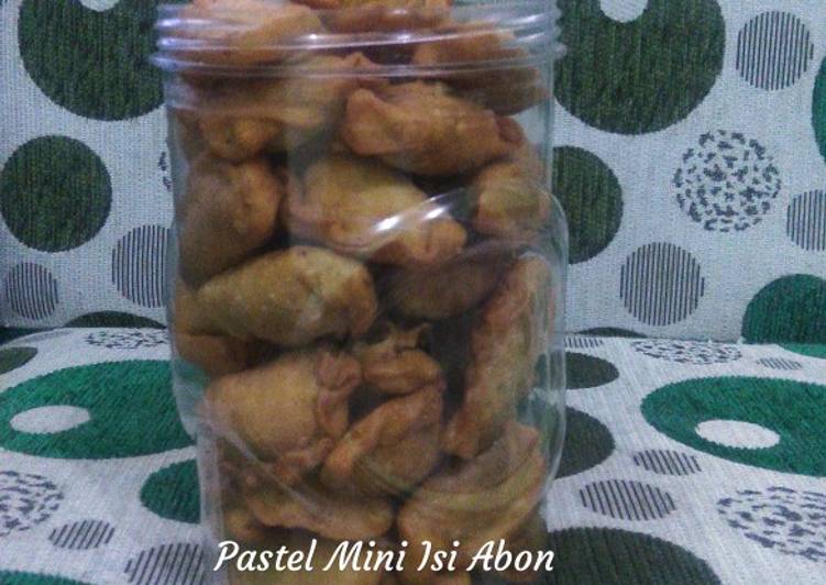 Pastel Mini Isi Abon