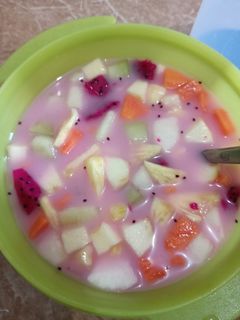 Foto resep Es buah segar