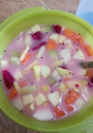 Foto resep Es buah segar