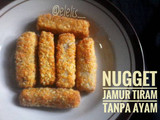 Nugget Jamur Tiram Tanpa Ayam