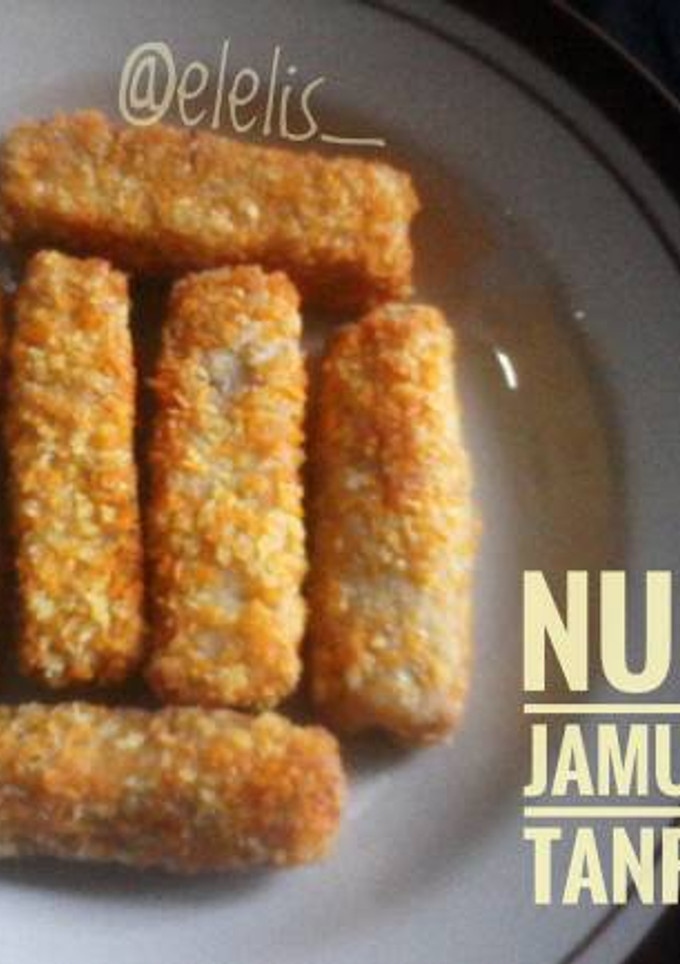 Foto resep Nugget Jamur Tiram Tanpa Ayam