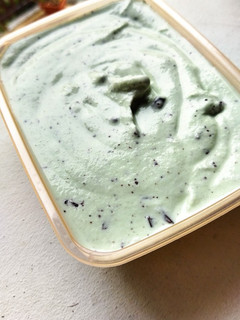 Une photo de Glace menthe-chocolat (sorbetière)