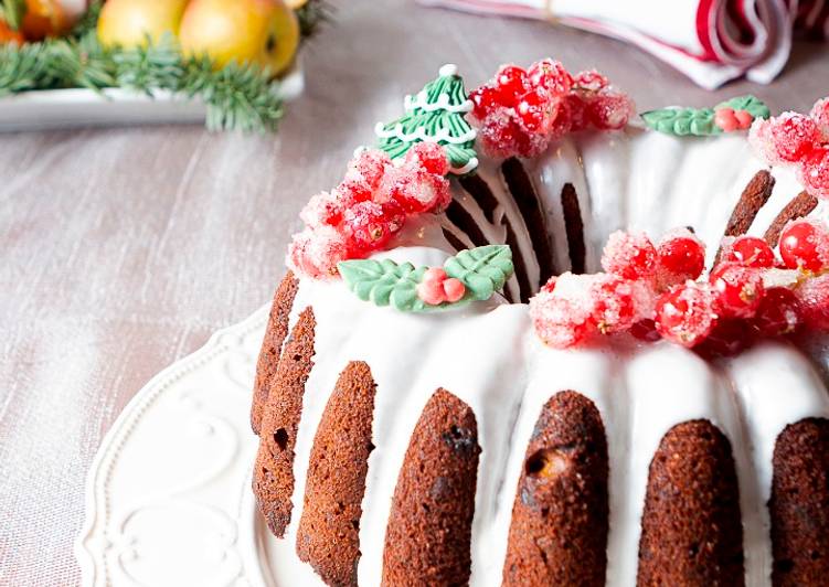 Bundt cake speziata