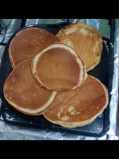صورة لوصفة بان كيك باسهل طريقة 🥞